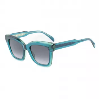 TOUS ženska sončna očala STOC81V5309BZ - havana acetatni okvir z rjavimi lečami, 53 mm