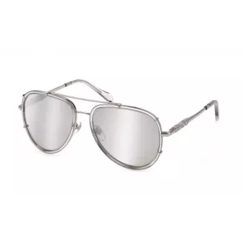Just Cavalli ženska sončna očala SJC029V5706A7 - acetatni okvir, UV400 zaščita, leče 57 mm