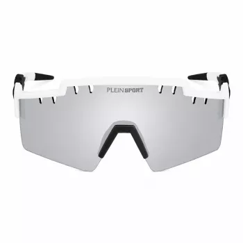 Philipp Plein Sport moška sončna očala SSP001-9905WW - črn okvir, sive leče, 99mm