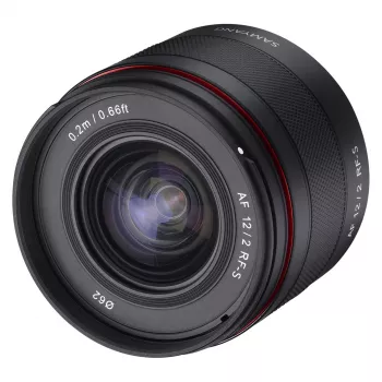 Samyang AF 12mm f/2.0 objektiv za Canon RF (F1220513101)
