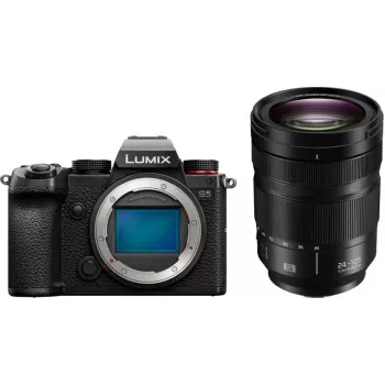 Panasonic Lumix DC-S5 + 24-105mm komplet (DC-S5EME-K)