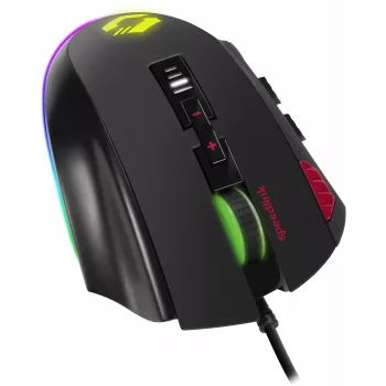 Speedlink Tarios žična USB igralna miška, RGB, 24000 DPI (SL-680012-BK)