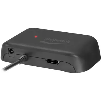 Speedlink Snappy Evo 4-portni USB 3.1 hub (SL-140109-BK)