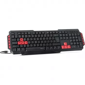 Speedlink Ludicium igralna tipkovnica, nordijska postavitev (SL-670009-BK-NC)