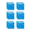 Relaxdays Square hladilne blazinice modre 14 x 13 cm, paket 12 kosov