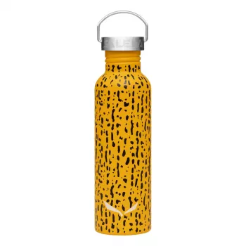 Salewa Aurino steklenica 0,75 l Gold Spotted – lahka aluminijasta steklenica za pijačo
