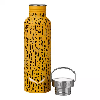 Salewa Aurino steklenica 0,75 l Gold Spotted – lahka aluminijasta steklenica za pijačo