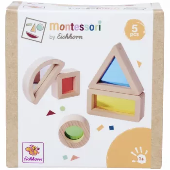 Eichhorn Montessori okenske kocke