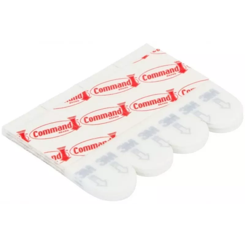 3M Command plakati trakovi, 12 kosov (7100336670)