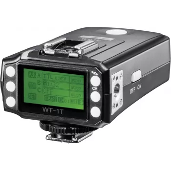 Metz oddajnik-sprejemnik za sprožitev bliskavice WT-1T za Nikon (009902020)