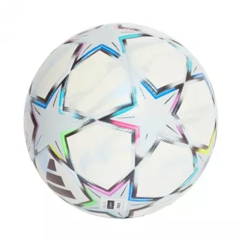 adidas UCL League 26/27 League Stage Box nogometna žoga velikost 5 bela modra roza zelena KE9771