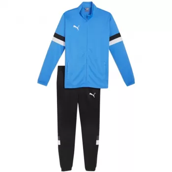 PUMA moški trenirka Team Rise modro-črna, velikost M