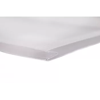 FolderSys dokumentna torbica A6 z raztegljivim pregibom, prozorna mat