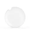 FIFTYEIGHT 2 krožnika za kosilo z načeto robno 28 cm, bela