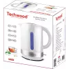 Techwood kuhalnik vode 1,7L, bel (TB-1771)