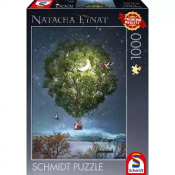 SCHMIDT SPIELE Natacha Einat: Himmelwärts sestavljanka (1000 kosov)