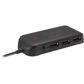 Speedlink Snappy Evo 7-portni USB 2.0 hub (SL-140005-BK)