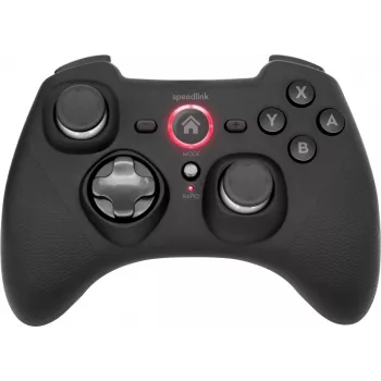 Speedlink Rait brezžični igralni plošček za Nintendo Switch/OLED/PC/Android (SL-330402-RRBK)