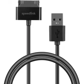 Speedlink Nexo kabel za sinhronizacijo in polnjenje za Samsung Galaxy Tab (SL-7503-BK)