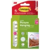3M Command lepilni trakovi veliki, 4 kosi, beli (7100336547)