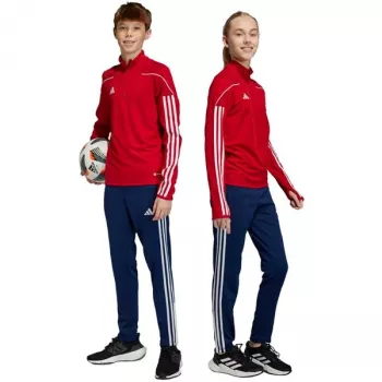 adidas Tiro 23 League otroške trenirke hlače Navy Blue 116cm