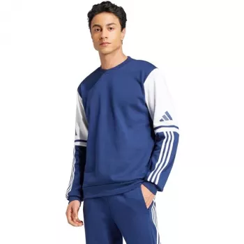 adidas Squadra 25 Sweat Crew moška majica s kapuco Navy Blue (M)