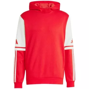 adidas Squadra 25 moški pulover s kapuco Team Power Red/White, JD2973, S
