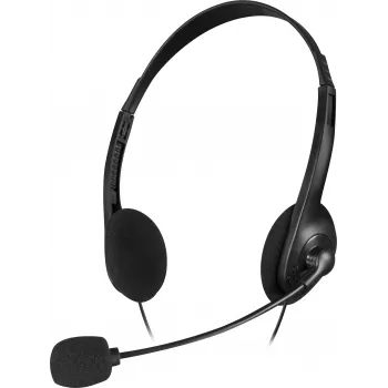 Speedlink Accordo slušalke z mikrofonom (SL-870003-BK)