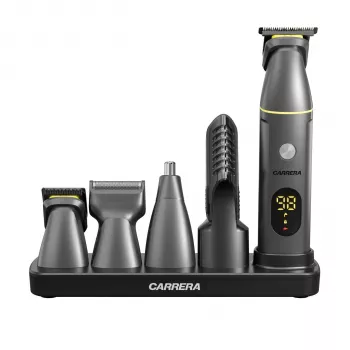 Carrera 34648 komplet za nego – multi-groomer za brado, lase, telo, nos in ušesa