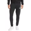 adidas Entrada 26 moške črne flis trenirke JZ9138 – velikost L