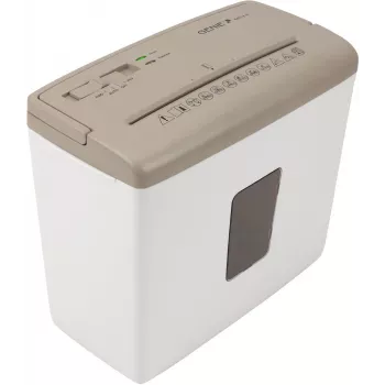 Genie 440 X II BR P-4 uničevalnik dokumentov z delčnim rezom, 10 listov, 15 L, črna