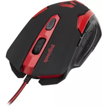 Speedlink Xito žična igralna miška, 5 gumbov, 3200 DPI (SL-680009-BKRD)