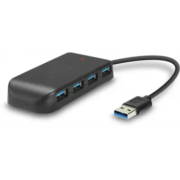 Speedlink Snappy Evo 7-vratno USB 3.0 stikalo (SL-140108-BK)