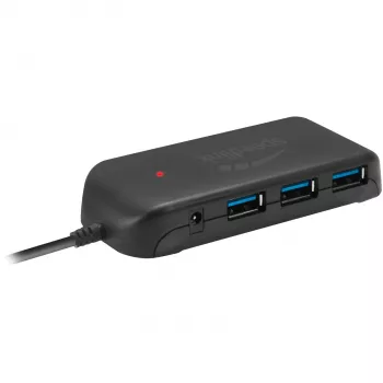 Speedlink Snappy Evo 7-vratno USB 3.0 stikalo (SL-140108-BK)