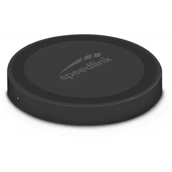 Speedlink Puck 10 hitri brezžični polnilnik, črn (SL-690403-BK)