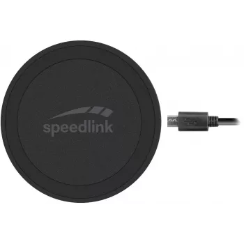 Speedlink Puck 10 hitri brezžični polnilnik, črn (SL-690403-BK)