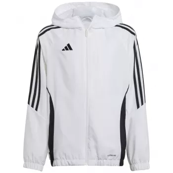 adidas Tiro 24 otroška jakna bela IM8799 152cm
