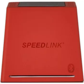 Speedlink Cubid BT zvočnik, rdeč (SL-8904-RD)