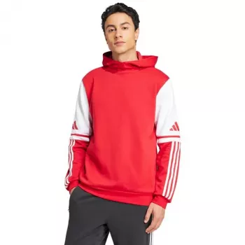 adidas Squadra 25 moška majica s kapuco Vivid Red M