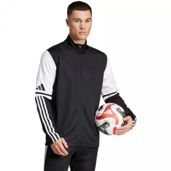 adidas Squadra 25 moška trenirka črna-bela JE2774 velikost L