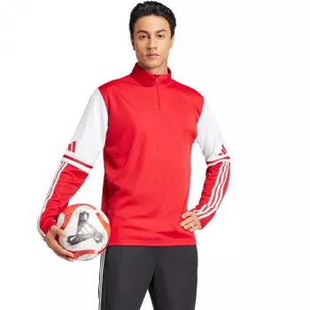 adidas Squadra 25 moška trenirka, rdeča-bela, XL (JD2984)