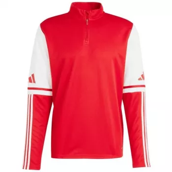 adidas Squadra 25 moška trenirka, rdeča-bela, XL (JD2984)