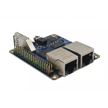 ALLNET Rock Pi E D8P dvomrežna plošča RK3328 1GB RAM brez Wi-Fi/BT PoE