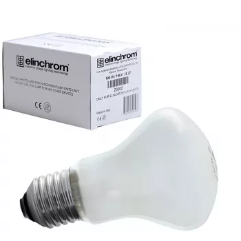 Elinchrom modelirna svetilka 100 W 196 V E27, 3200 K (EL-23002)