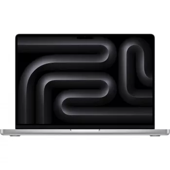 Apple MacBook Pro 14 inch (2025) CTO – M5, 24 GB RAM, 4 TB SSD, srebrn, nemška razporeditev tipkovnice