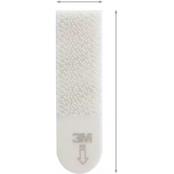 3M Command lepilni trakovi majhni, 4 kosi, beli (7100337181)