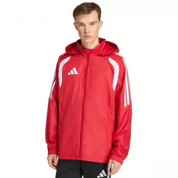 adidas Tiro 26 League moška vetrovka Vivid Red (JY9731, velikost L)