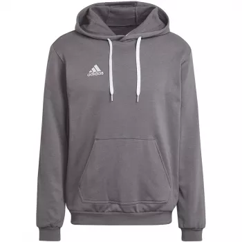 adidas Entrada 22 majica s kapuco siva HB0578 velikost S