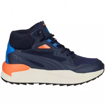 Puma X-Ray Speed Mid WTR otroški čevlji mornarsko modri 387385 02