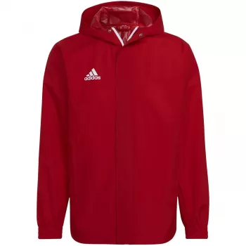 adidas moška jakna za vse vremenske razmere Entrada 22, rdeča IK4009